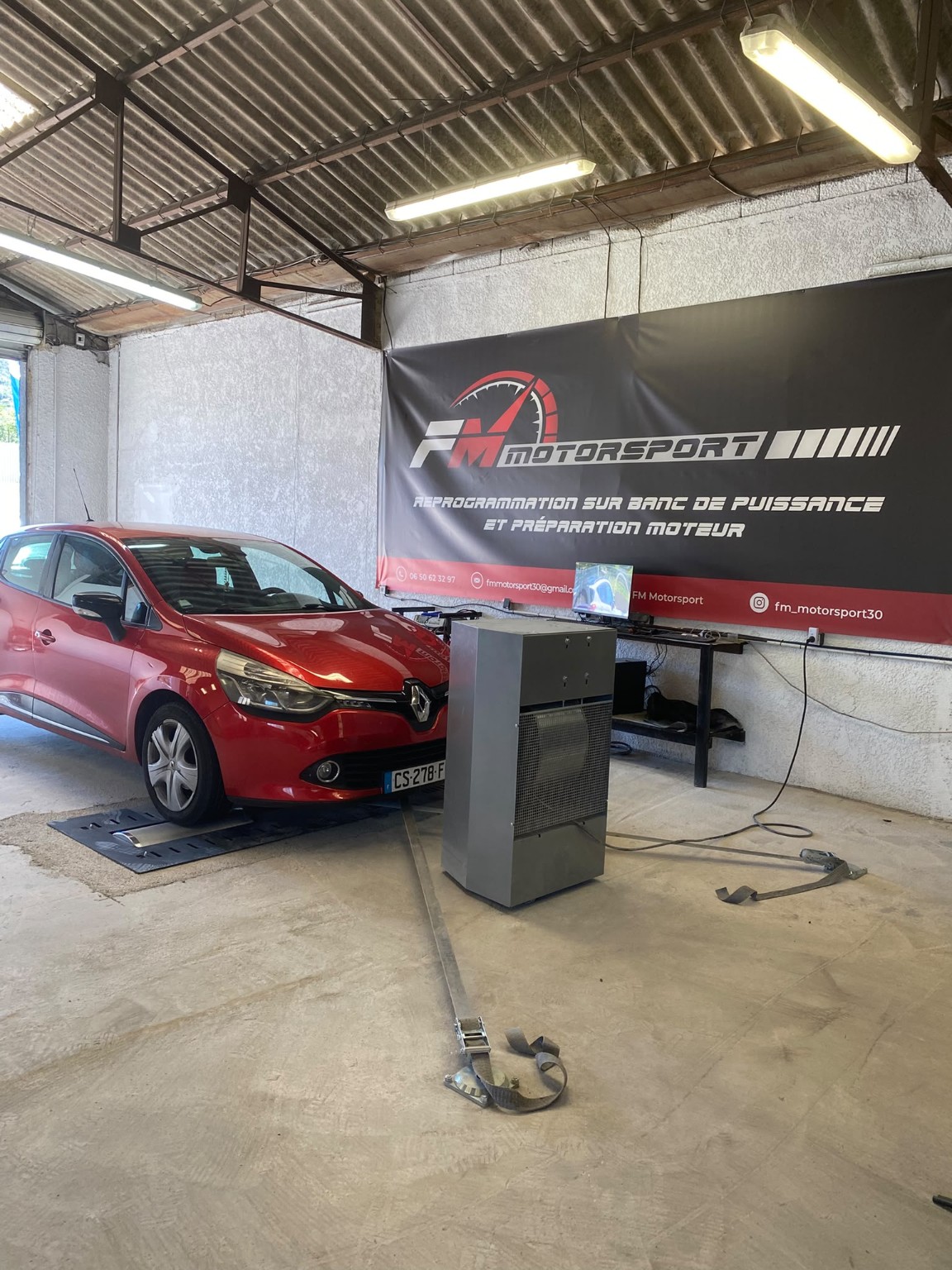 Banc de puissance FM Motorsport